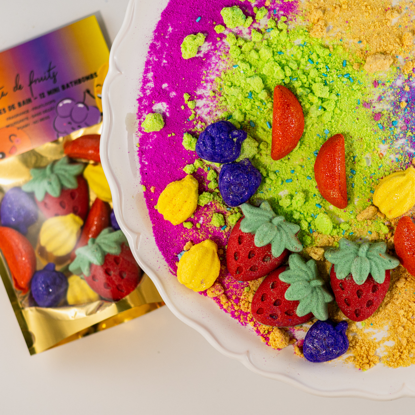 Potion de bain - Fiesta de fruits ⭐meilleur vendeur!