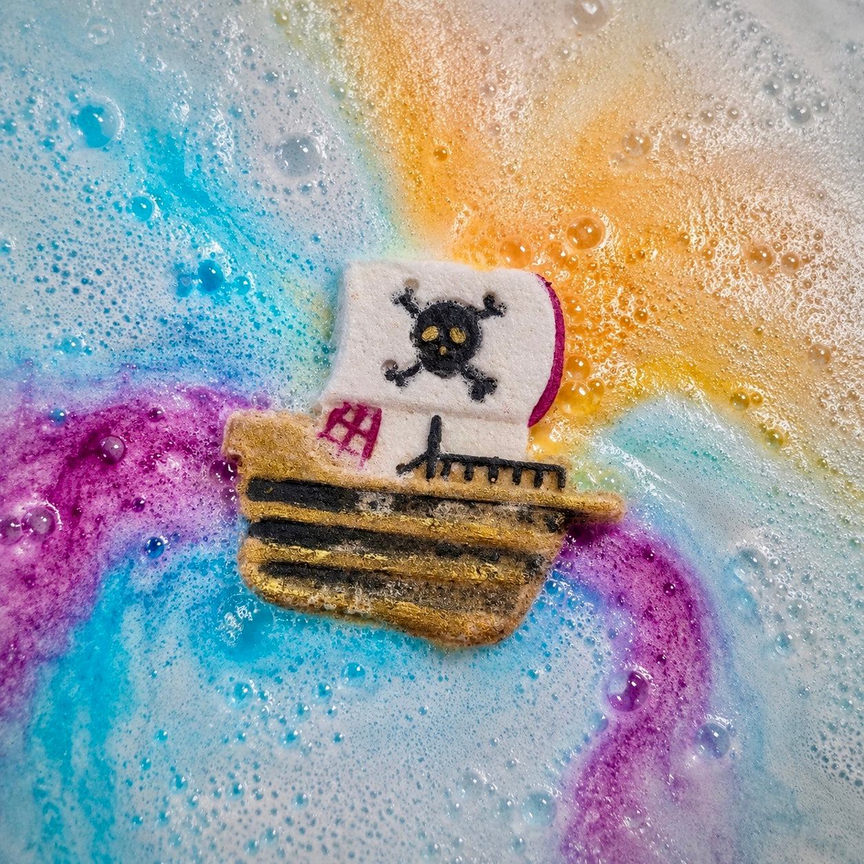 Bombe de bain surprise - Capitaine