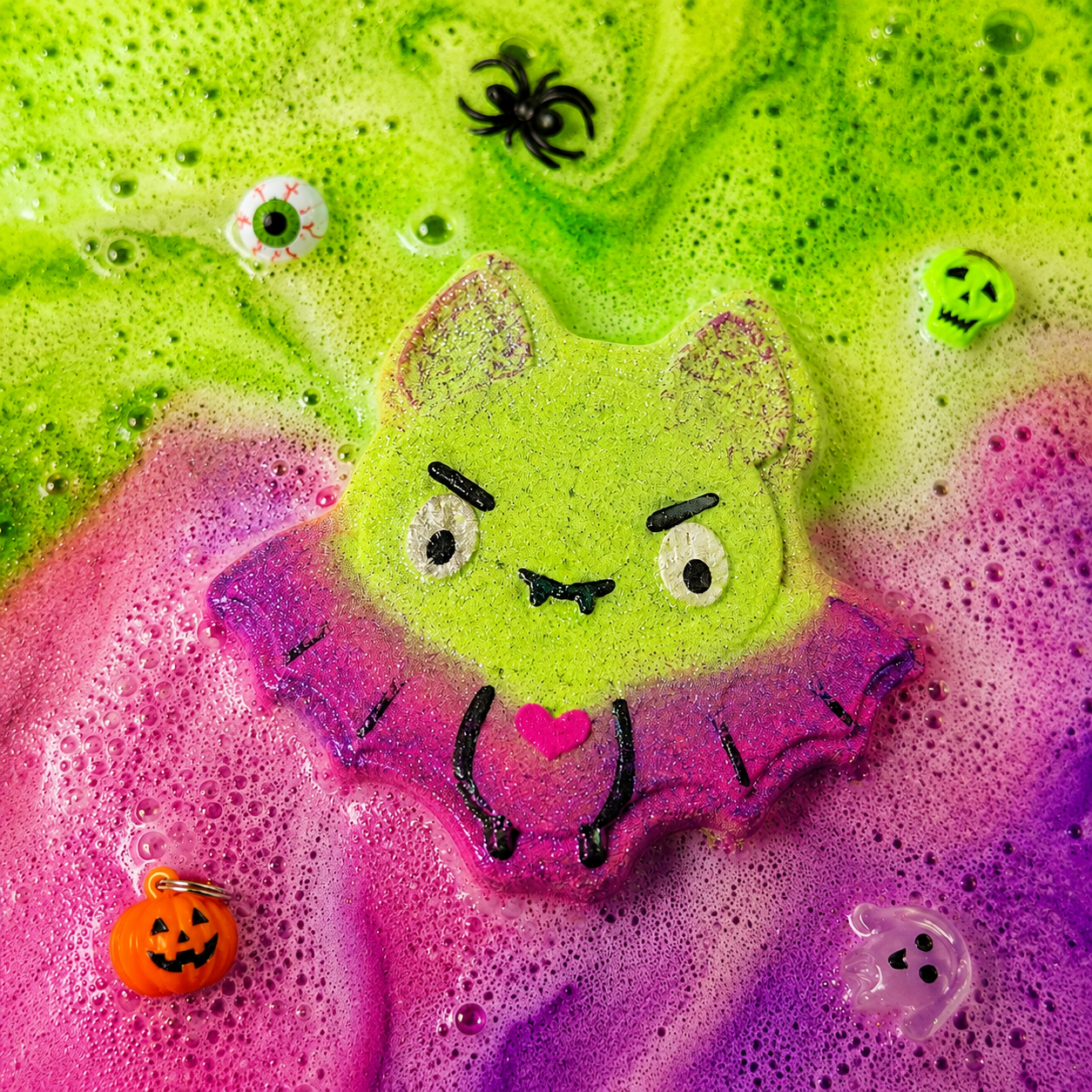 Bombe de bain surprise -BABY BOO! - HALLOWEEN