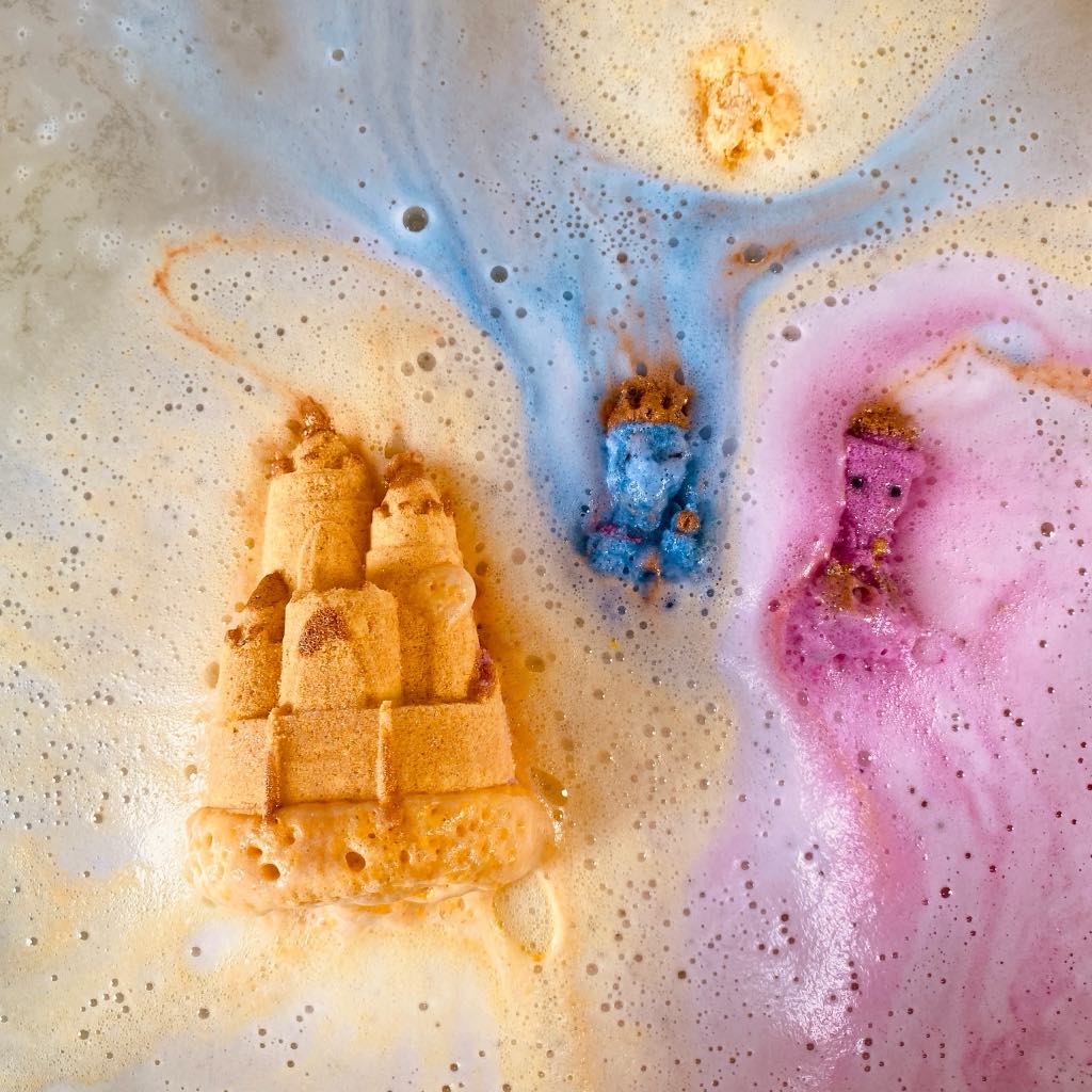 Potion de bain  - Château de sable