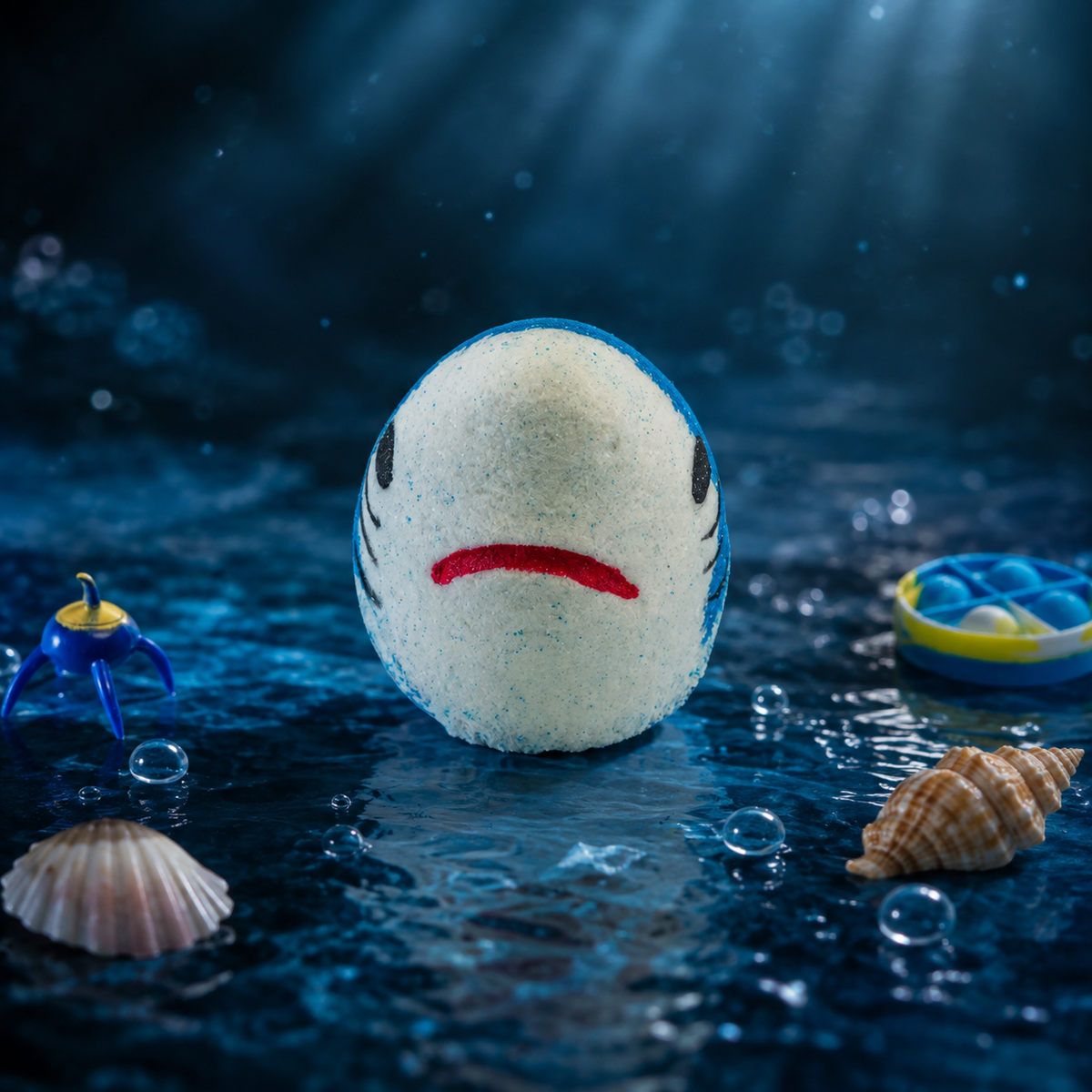 Bombe de bain surprise - Jaws