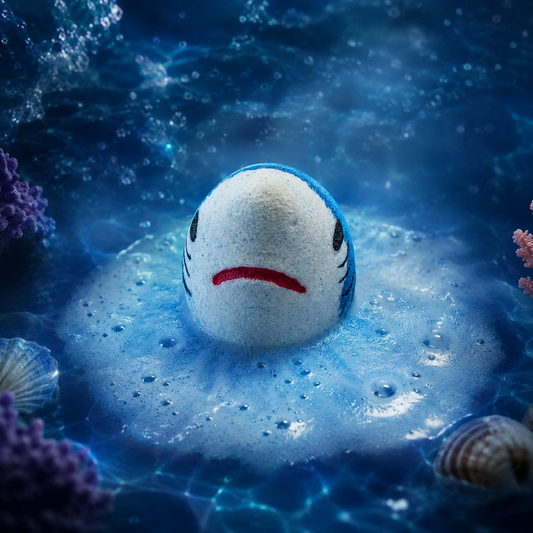 Bombe de bain surprise - Jaws