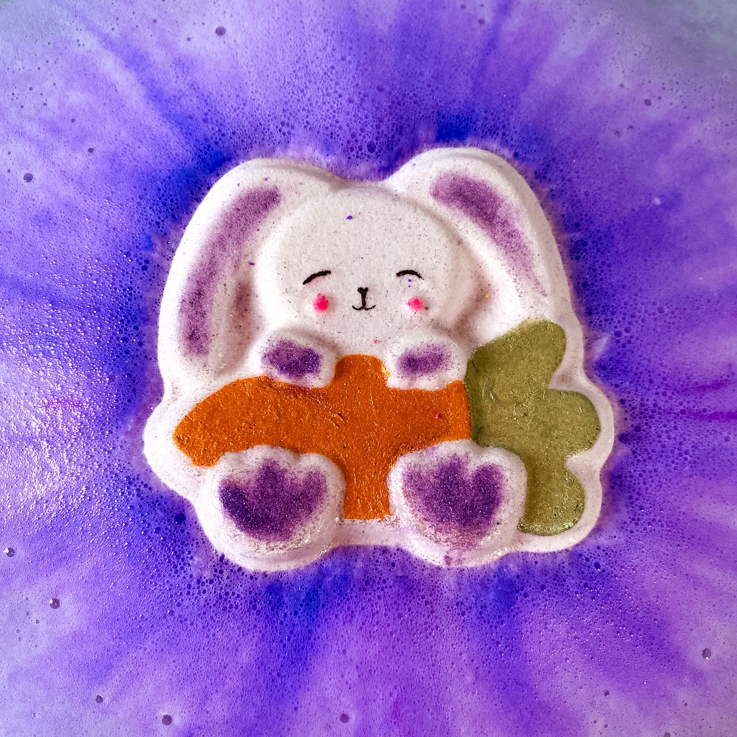 Bombe de bain - Lapin Calin