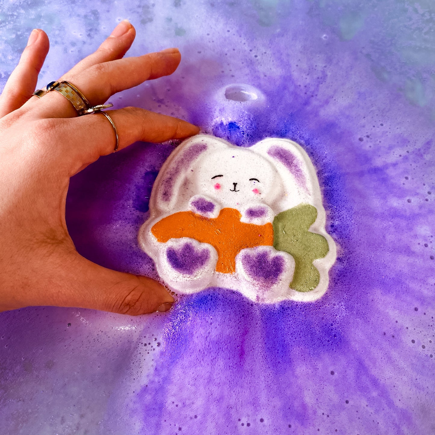 Bombe de bain - Lapin Calin